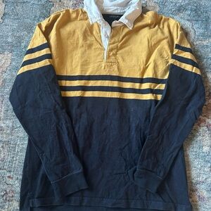 Vintage Navy & Gold Rugby, XL